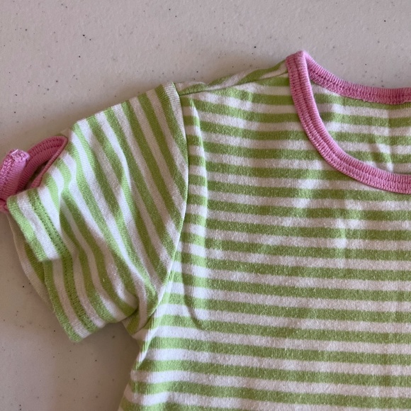 💕💚💕An adorable set of matching shorts and shirt. GAP 18-24M - Picture 9 of 17